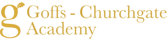 Goffs-Churchgate Academy. logo